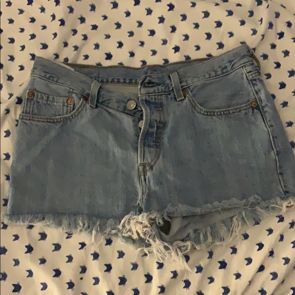 Levi’s Jean shorts